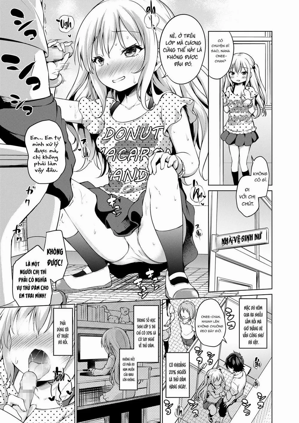 HentaiVN.net - Ảnh 9 - Đứa em trai hư hỏng của tôi - Oneshot nứng