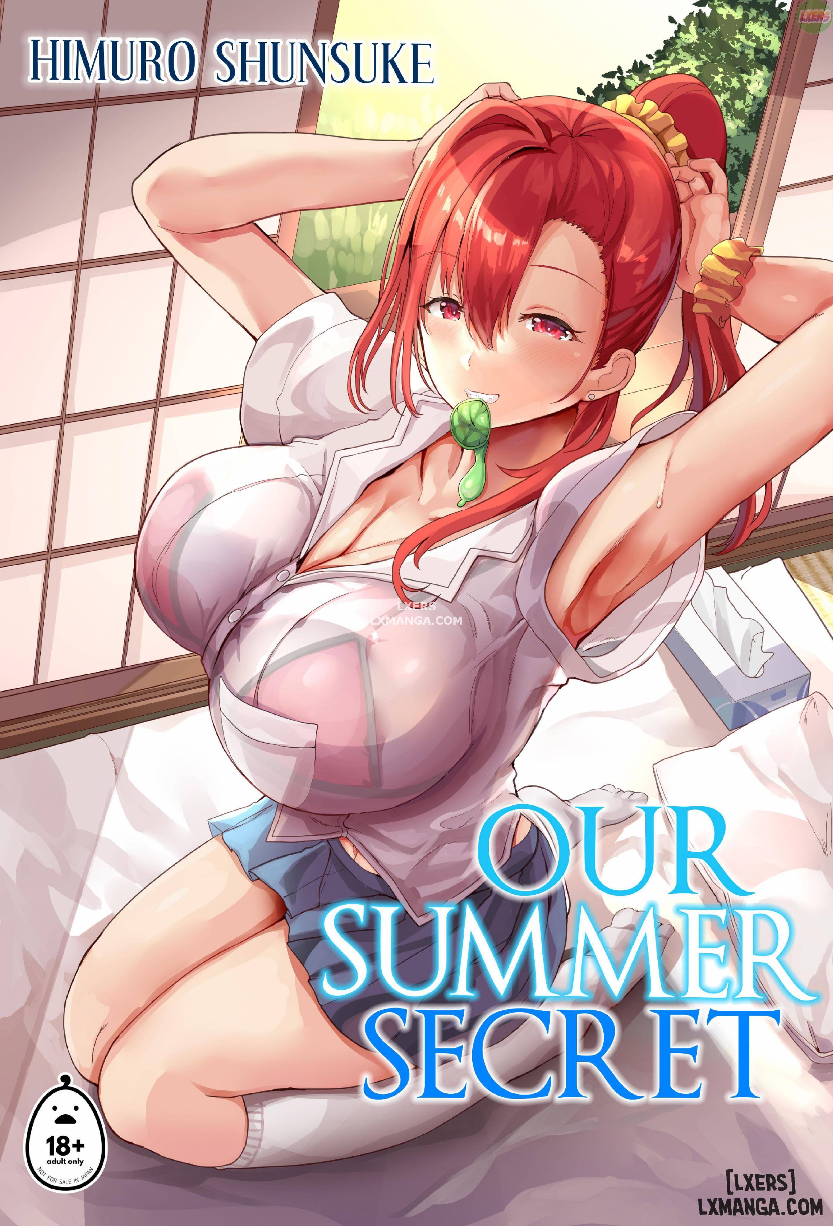 HentaiVN.net - Ảnh 1 - Bí Mật Mùa Hè Của Chúng Tôi - Oneshot