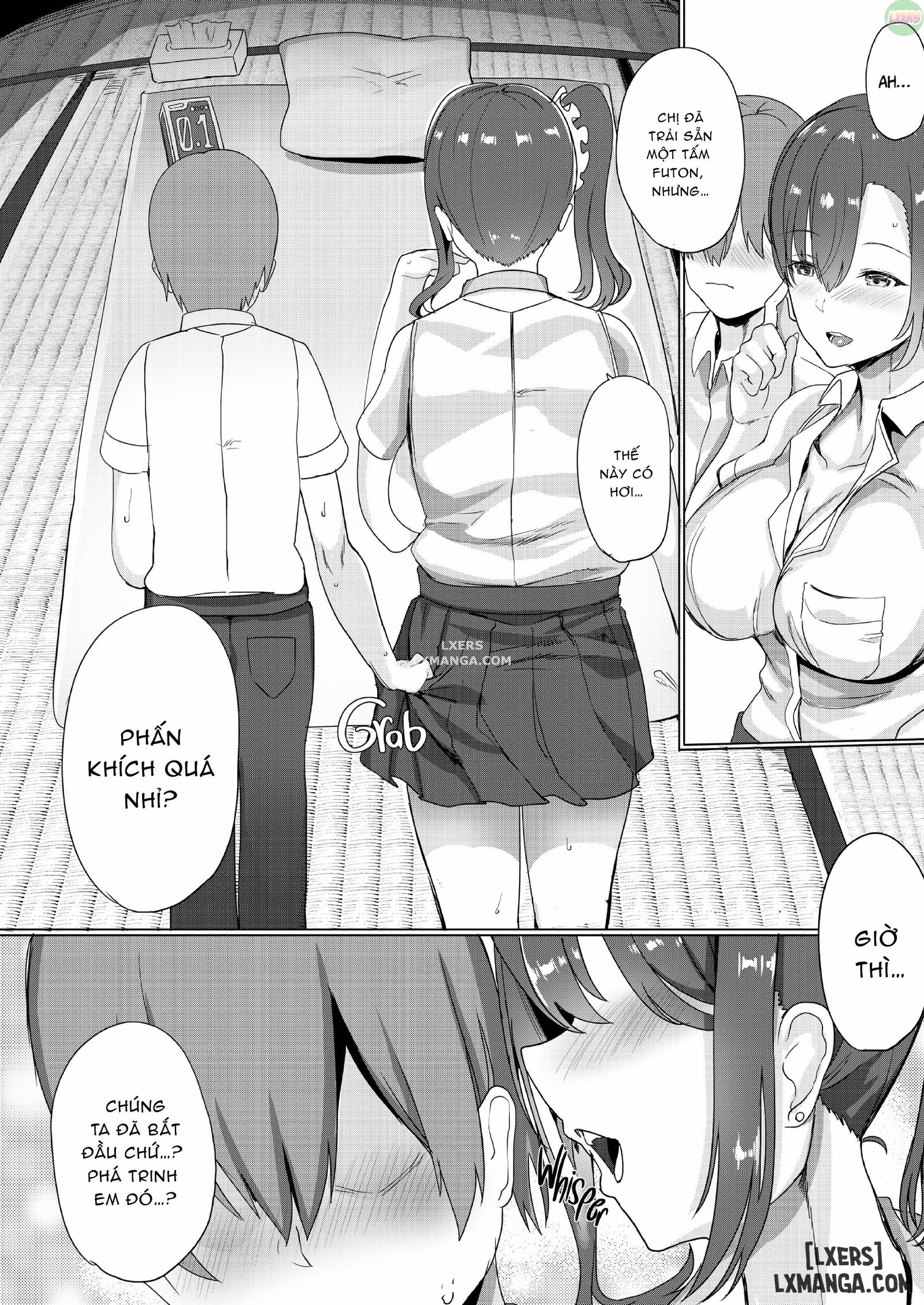 HentaiVN.net - Ảnh 18 - Bí Mật Mùa Hè Của Chúng Tôi - Oneshot