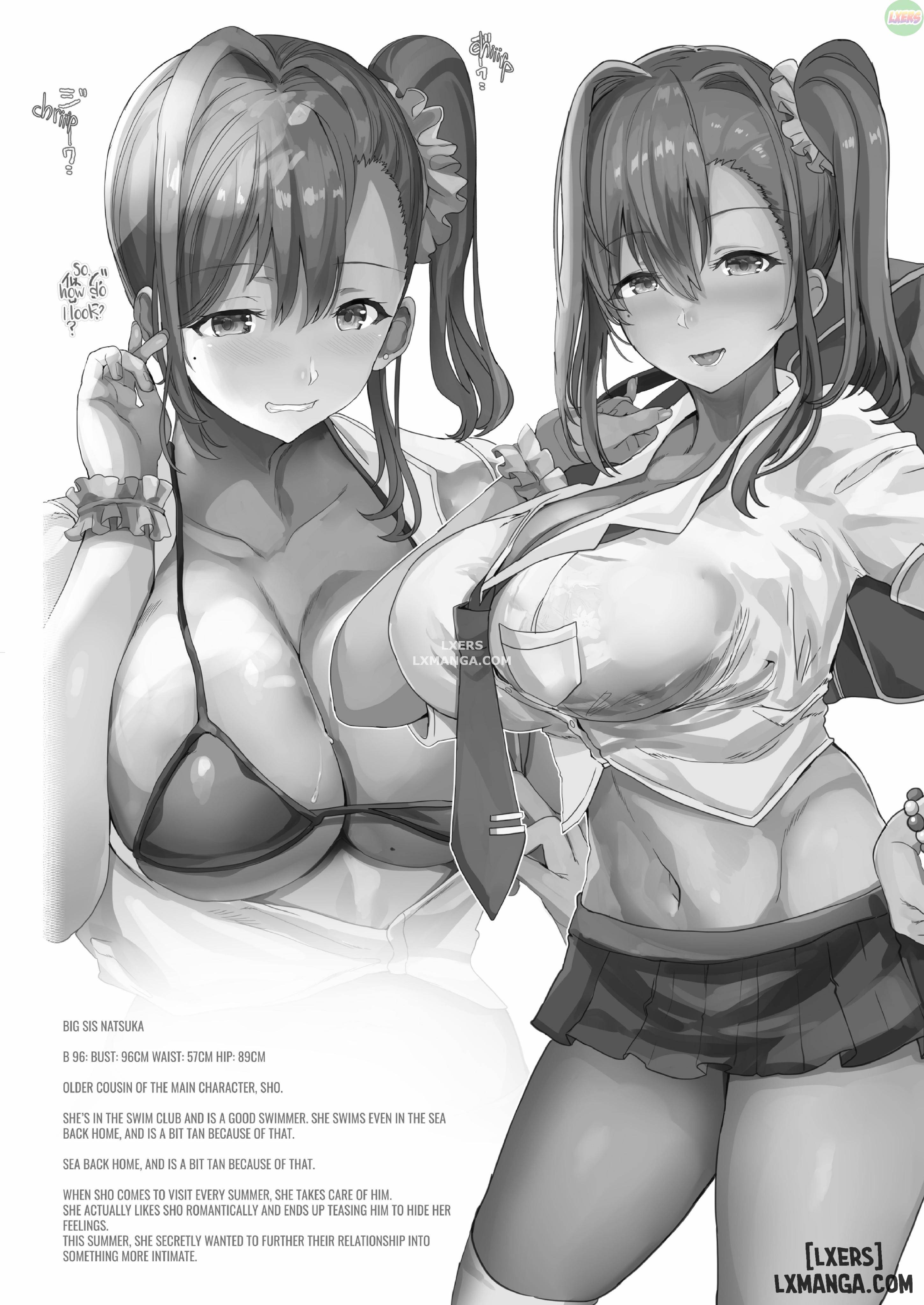 HentaiVN.net - Ảnh 28 - Bí Mật Mùa Hè Của Chúng Tôi - Oneshot