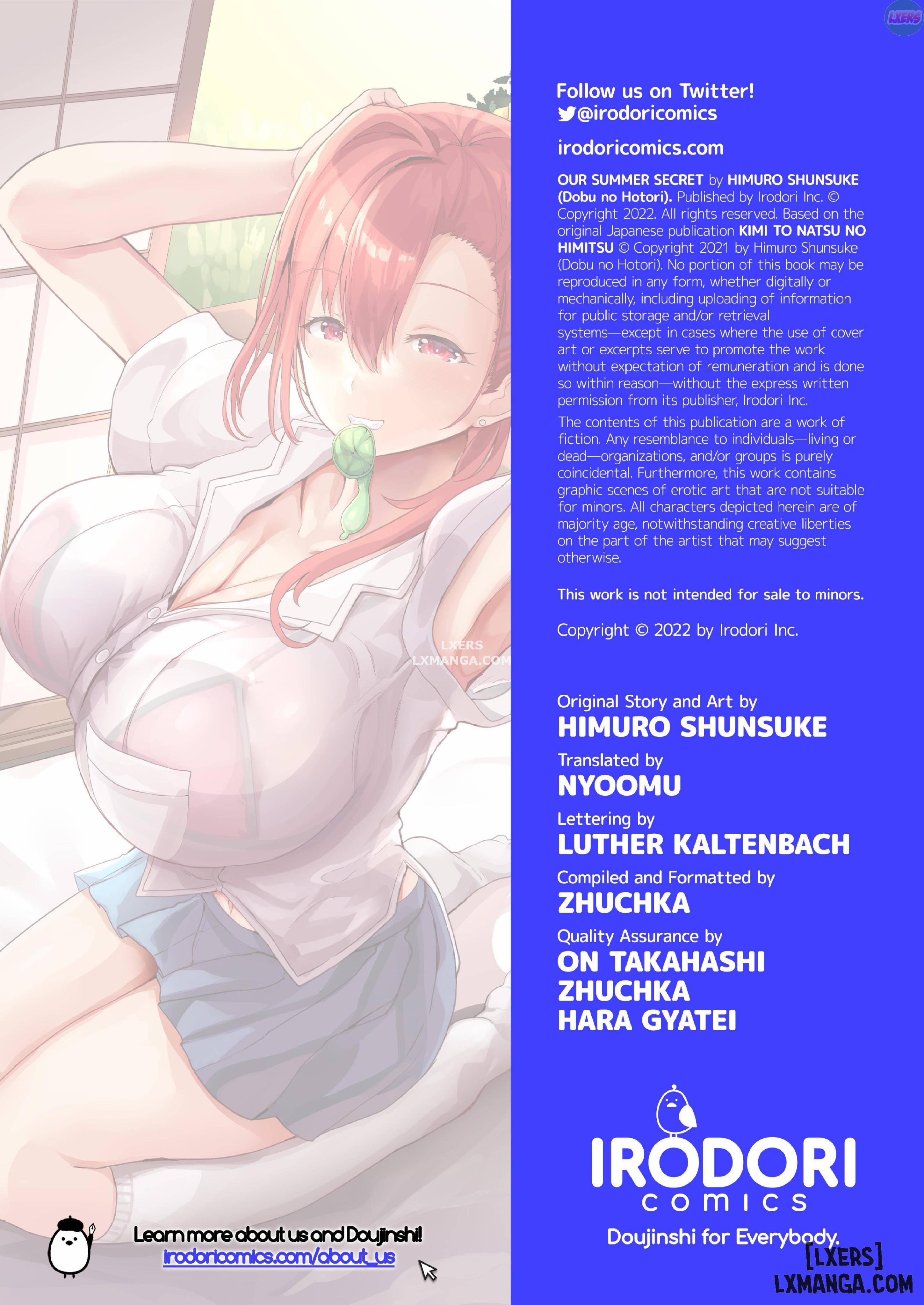 HentaiVN.net - Ảnh 31 - Bí Mật Mùa Hè Của Chúng Tôi - Oneshot