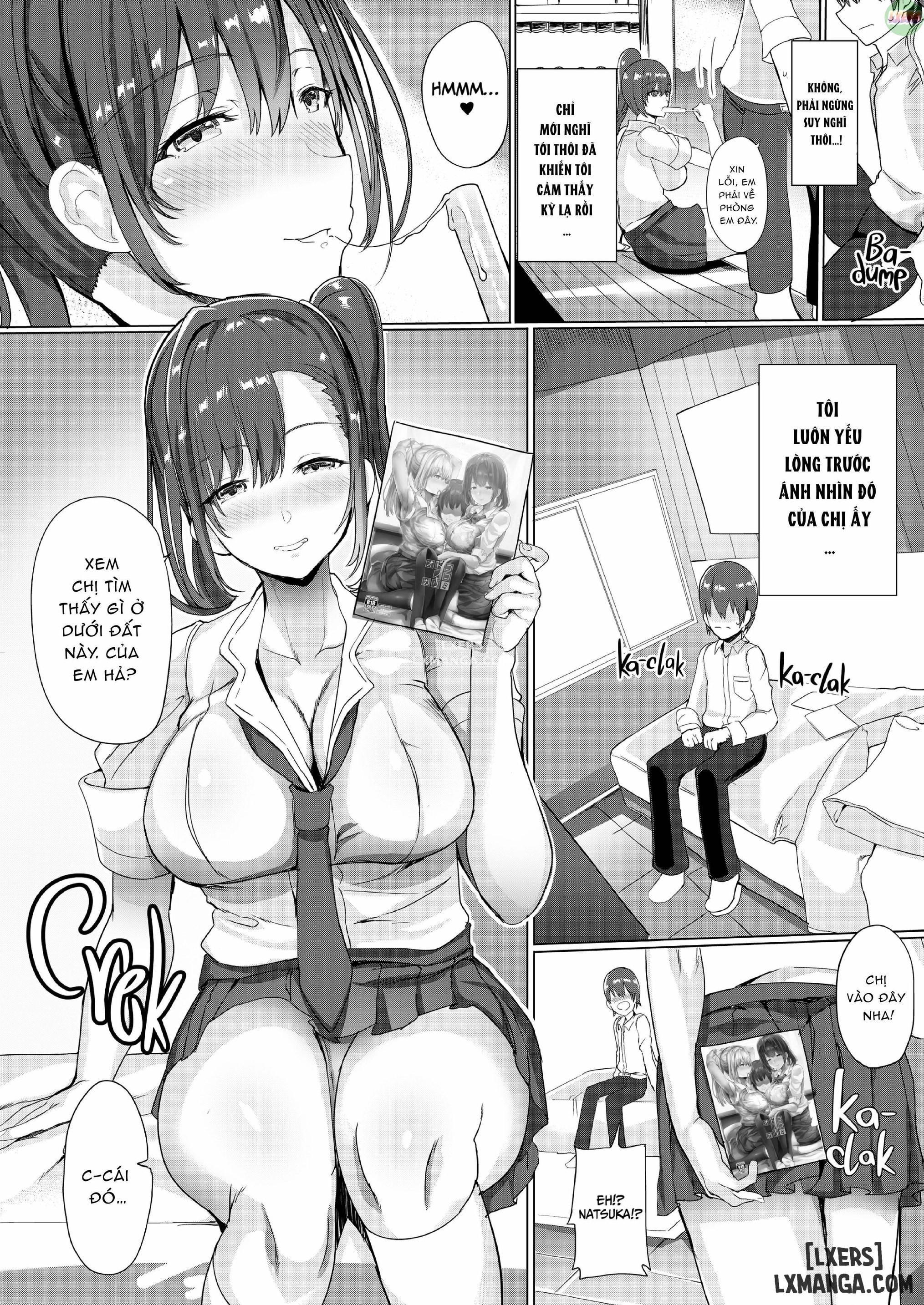 HentaiVN.net - Ảnh 4 - Bí Mật Mùa Hè Của Chúng Tôi - Oneshot