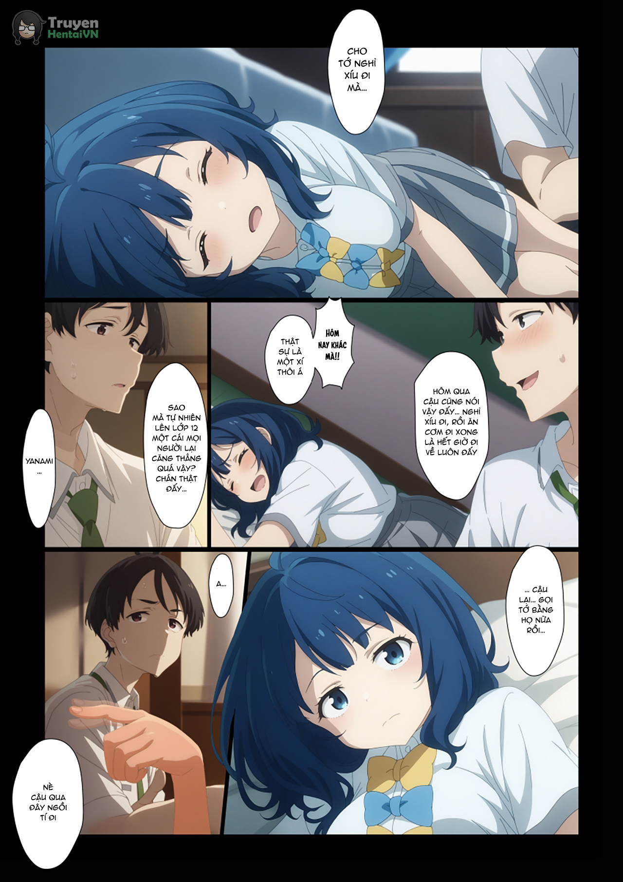 HentaiVN.net - Ảnh 3 - The 100 Girlfriends ( Hyakkano ) - Oneshot
