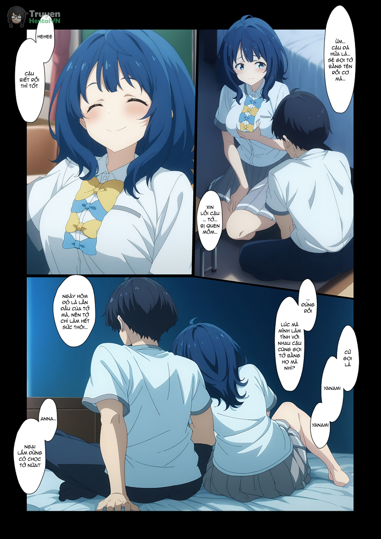 HentaiVN.net - Ảnh 4 - The 100 Girlfriends ( Hyakkano ) - Oneshot