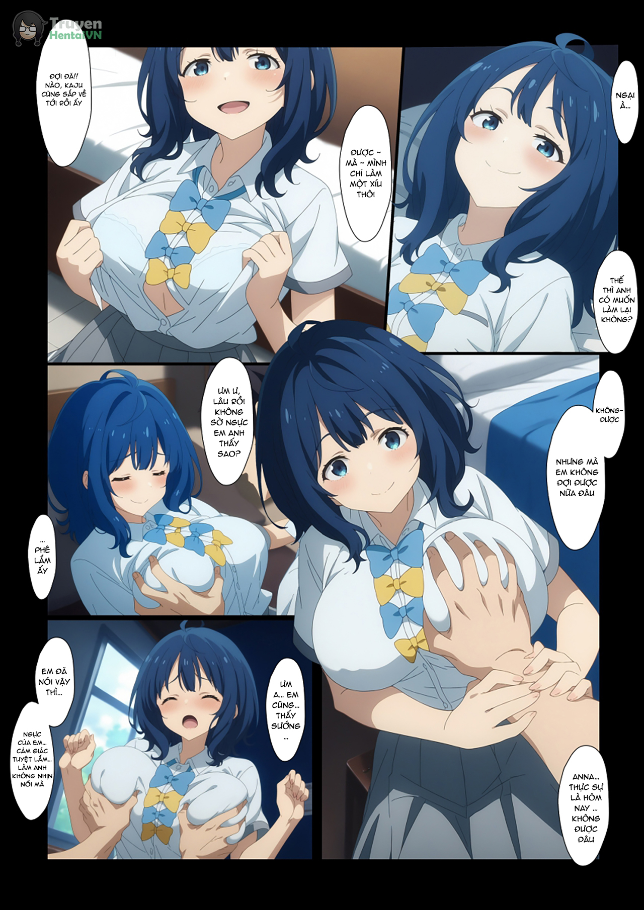 HentaiVN.net - Ảnh 5 - The 100 Girlfriends ( Hyakkano ) - Oneshot