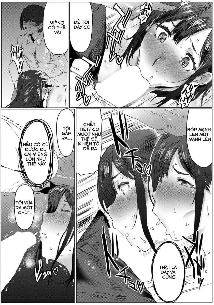 HentaiVN.net - Ảnh 11 - Oyako Gui [Oyako Gui (ANGEL Club 2019-10)] - Chap 1