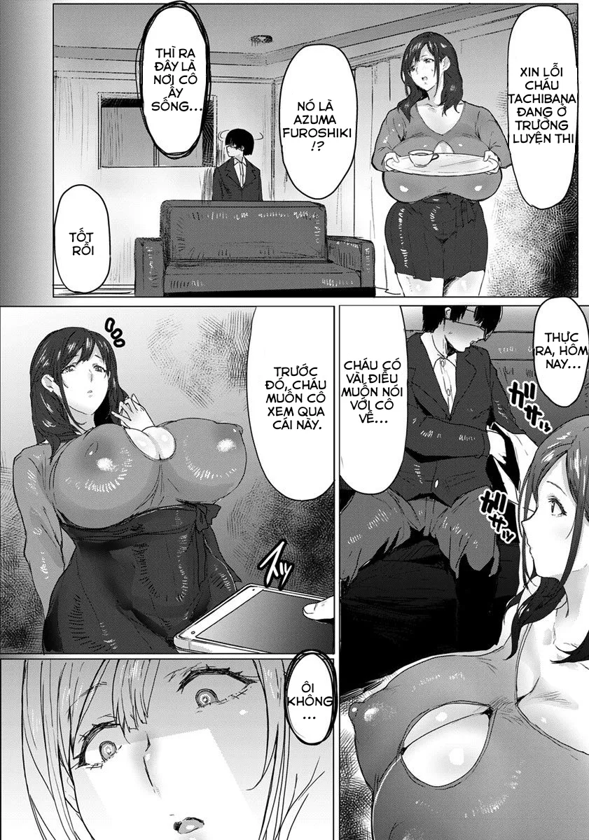 HentaiVN.net - Ảnh 3 - Oyako Gui [Oyako Gui (ANGEL Club 2019-10)] - Chap 1