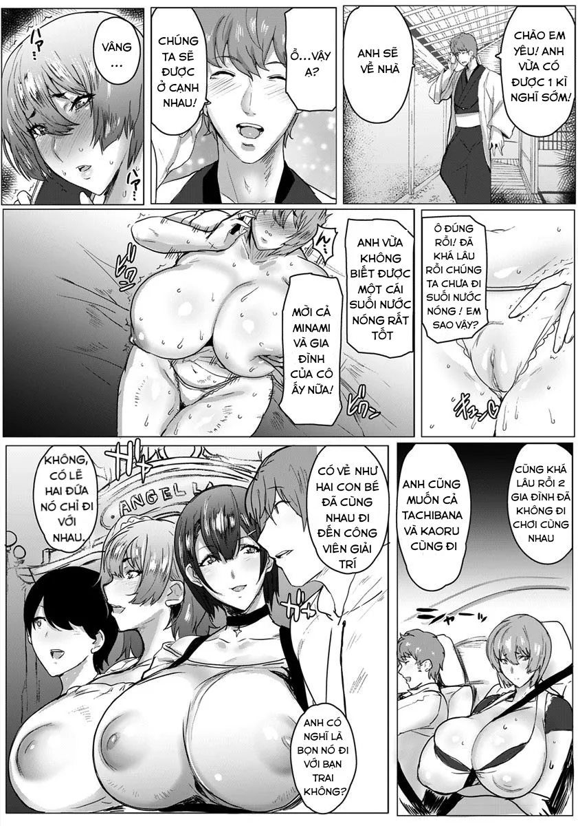HentaiVN.net - Ảnh 7 - Oyako Gui [Oyako Gui (ANGEL Club 2019-10)] - Chap 3