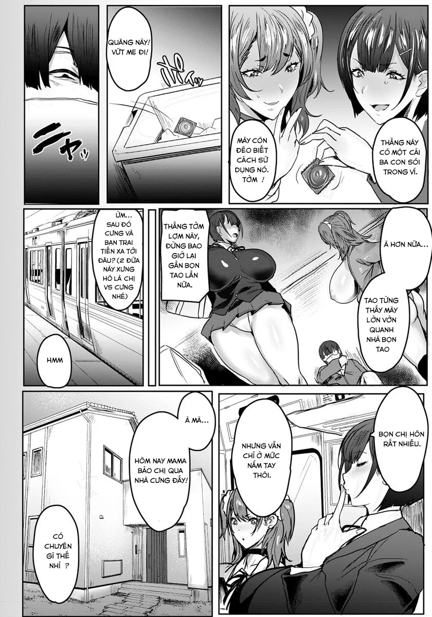 HentaiVN.net - Ảnh 3 - Oyako Gui [Oyako Gui (ANGEL Club 2019-10)] - Chap 4