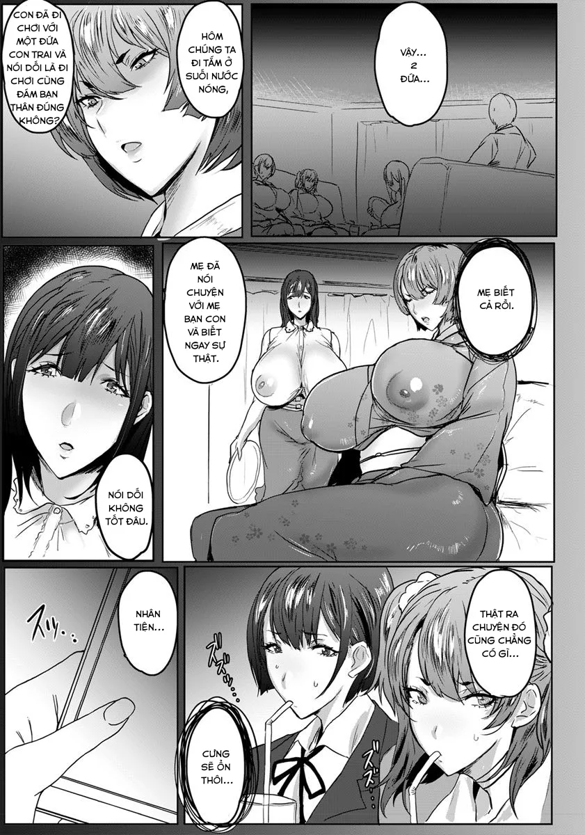 HentaiVN.net - Ảnh 4 - Oyako Gui [Oyako Gui (ANGEL Club 2019-10)] - Chap 4