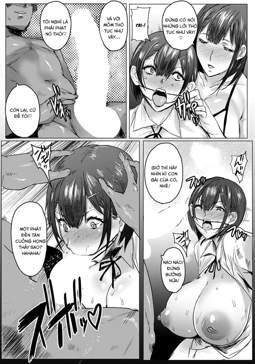 HentaiVN.net - Ảnh 4 - Oyako Gui [Oyako Gui (ANGEL Club 2019-10)] - Chap 5