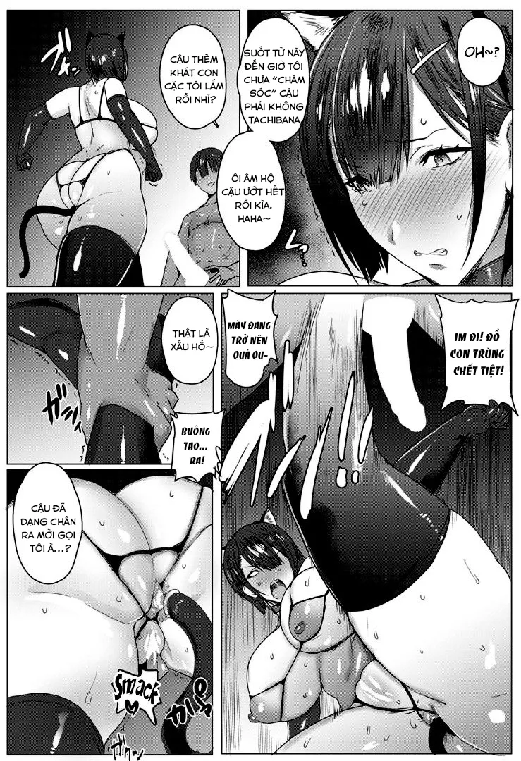 HentaiVN.net - Ảnh 9 - Oyako Gui [Oyako Gui (ANGEL Club 2019-10)] - Chap 6