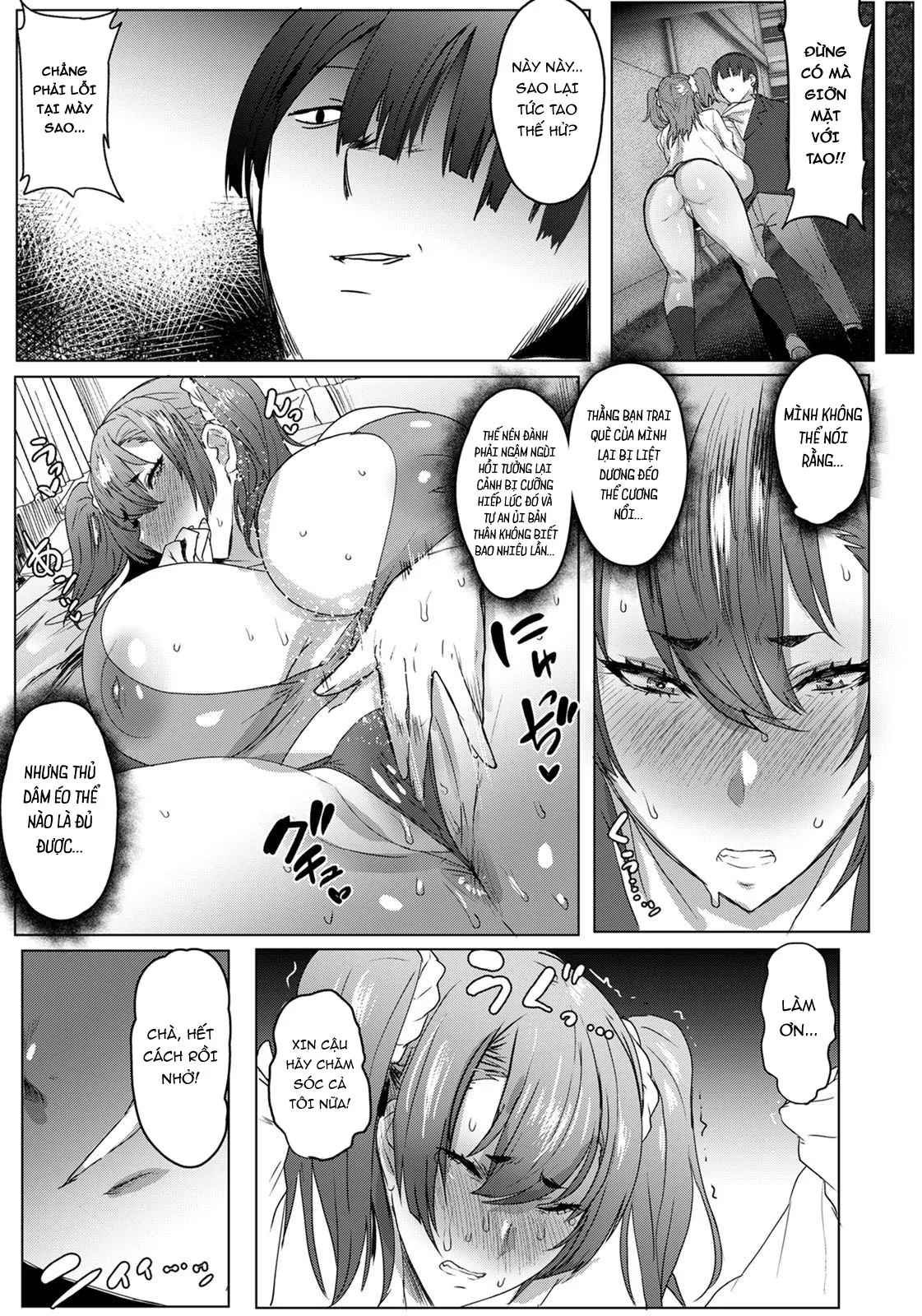 HentaiVN.net - Ảnh 3 - Oyako Gui [Oyako Gui (ANGEL Club 2019-10)] - Chap 7 End