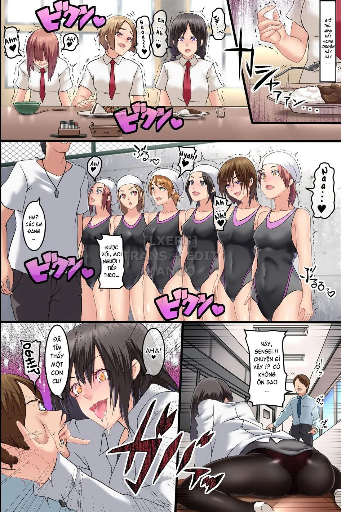 HentaiVN.net - Ảnh 30 - Pandemic ~ Hatsujou Virus ga Gakkou de Kakudai Shite Zen Joshi Seito ga Kansen Kanryou de Rankou Hamemakuri - Oneshot