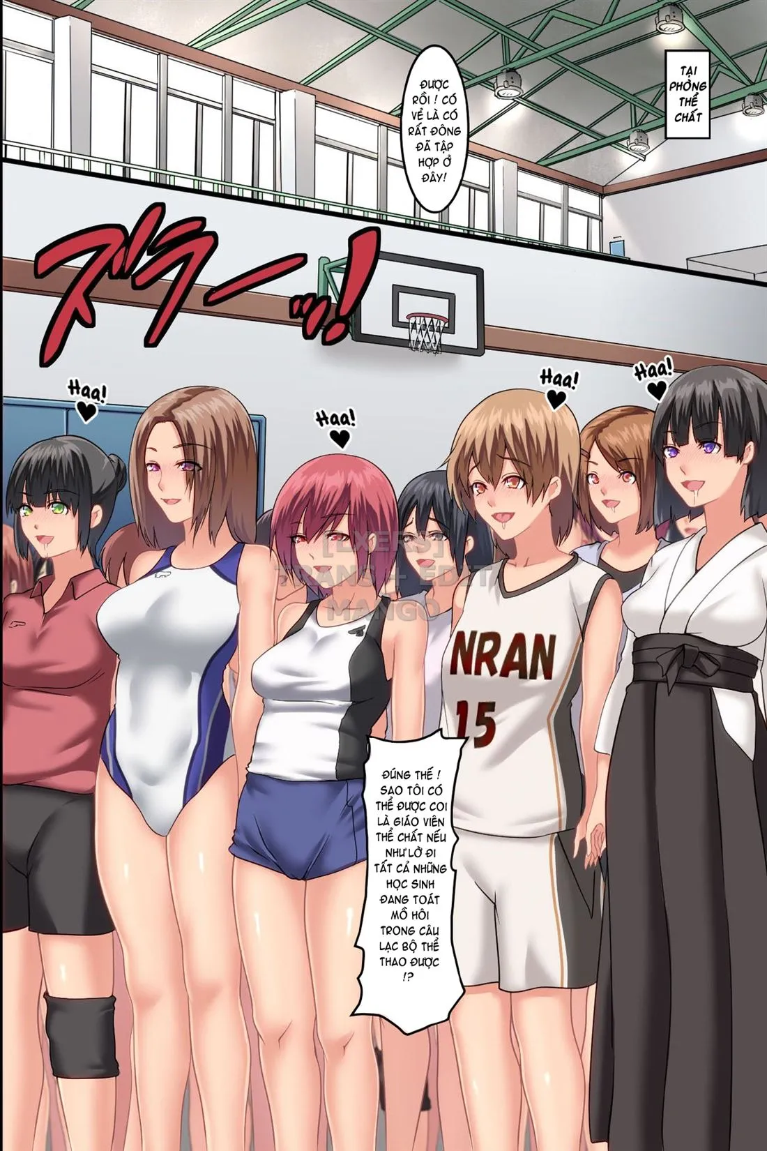 HentaiVN.net - Ảnh 38 - Pandemic ~ Hatsujou Virus ga Gakkou de Kakudai Shite Zen Joshi Seito ga Kansen Kanryou de Rankou Hamemakuri - Oneshot