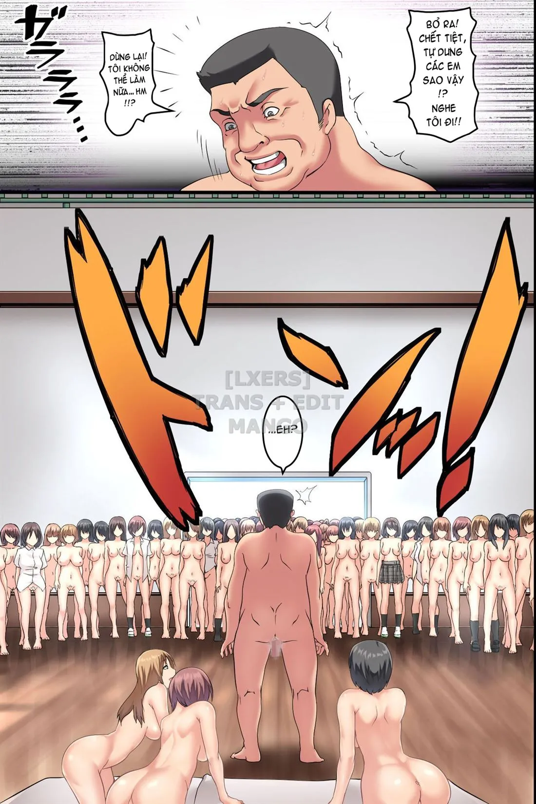 HentaiVN.net - Ảnh 43 - Pandemic ~ Hatsujou Virus ga Gakkou de Kakudai Shite Zen Joshi Seito ga Kansen Kanryou de Rankou Hamemakuri - Oneshot