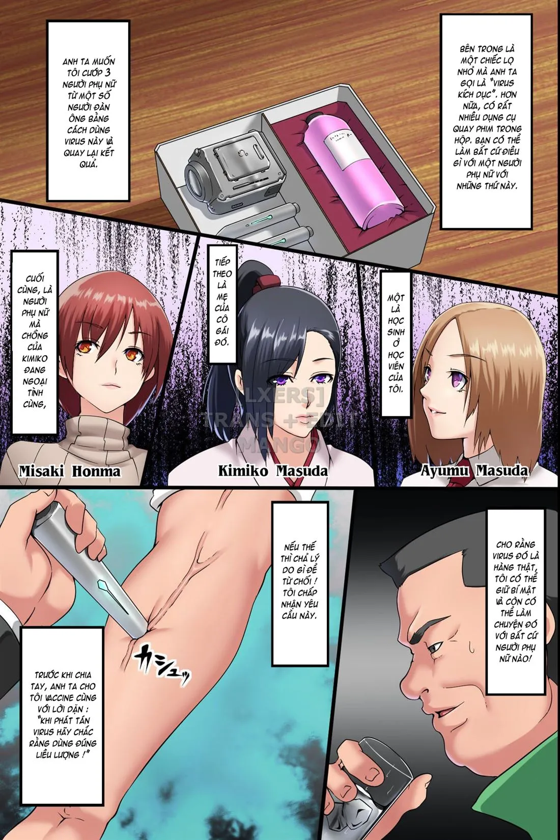 HentaiVN.net - Ảnh 5 - Pandemic ~ Hatsujou Virus ga Gakkou de Kakudai Shite Zen Joshi Seito ga Kansen Kanryou de Rankou Hamemakuri - Oneshot