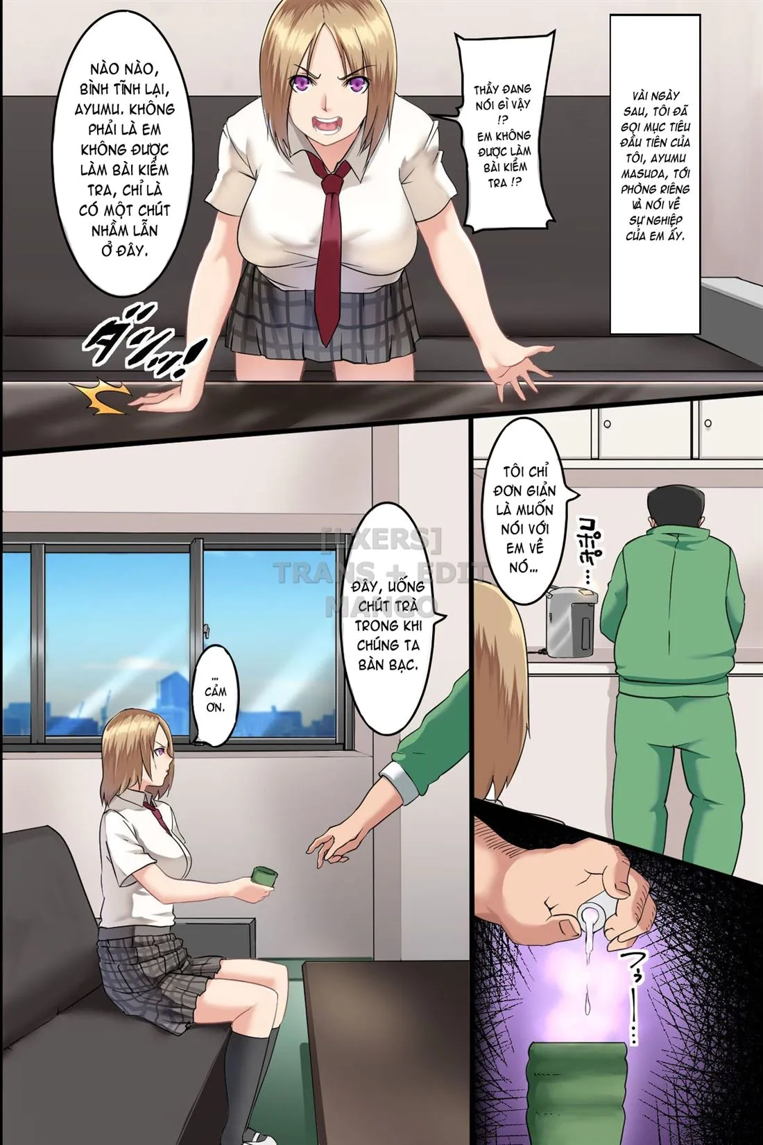 HentaiVN.net - Ảnh 6 - Pandemic ~ Hatsujou Virus ga Gakkou de Kakudai Shite Zen Joshi Seito ga Kansen Kanryou de Rankou Hamemakuri - Oneshot