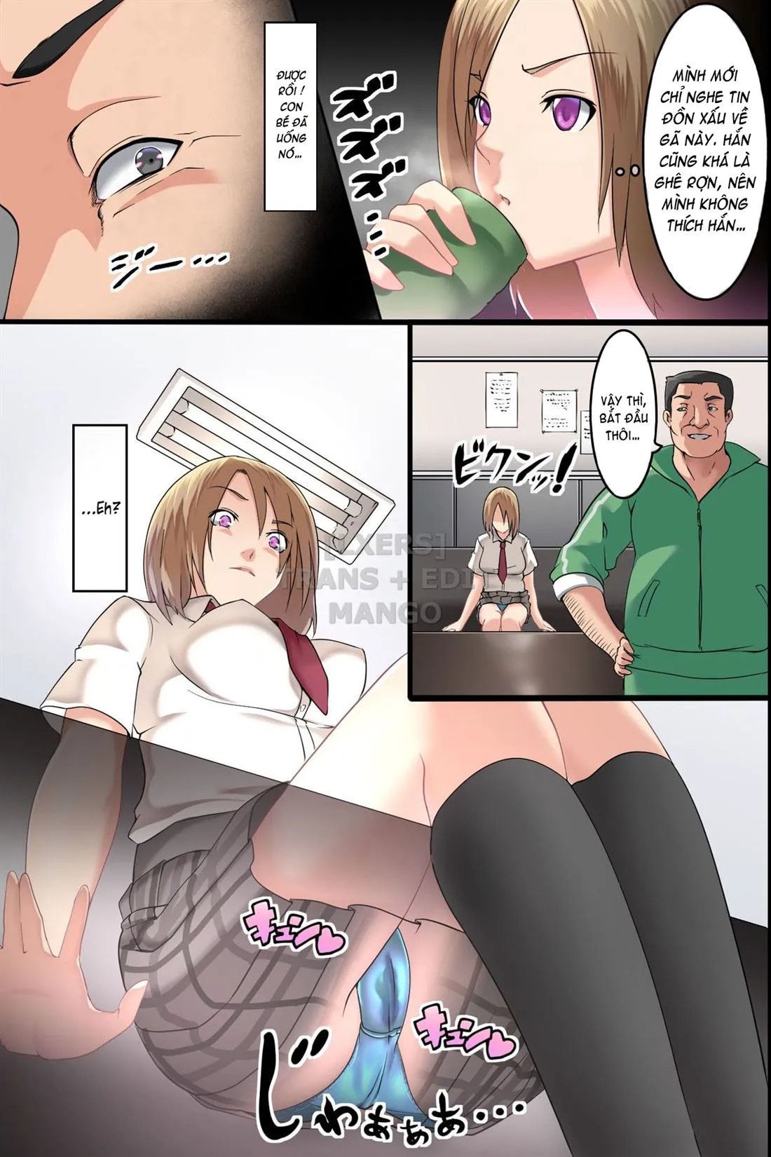HentaiVN.net - Ảnh 7 - Pandemic ~ Hatsujou Virus ga Gakkou de Kakudai Shite Zen Joshi Seito ga Kansen Kanryou de Rankou Hamemakuri - Oneshot