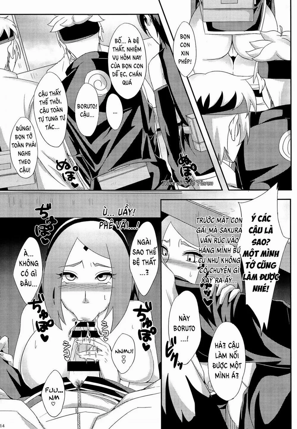 HentaiVN.net - Ảnh 14 - Konoha No Secret Service 2 (Naruto) - Oneshot