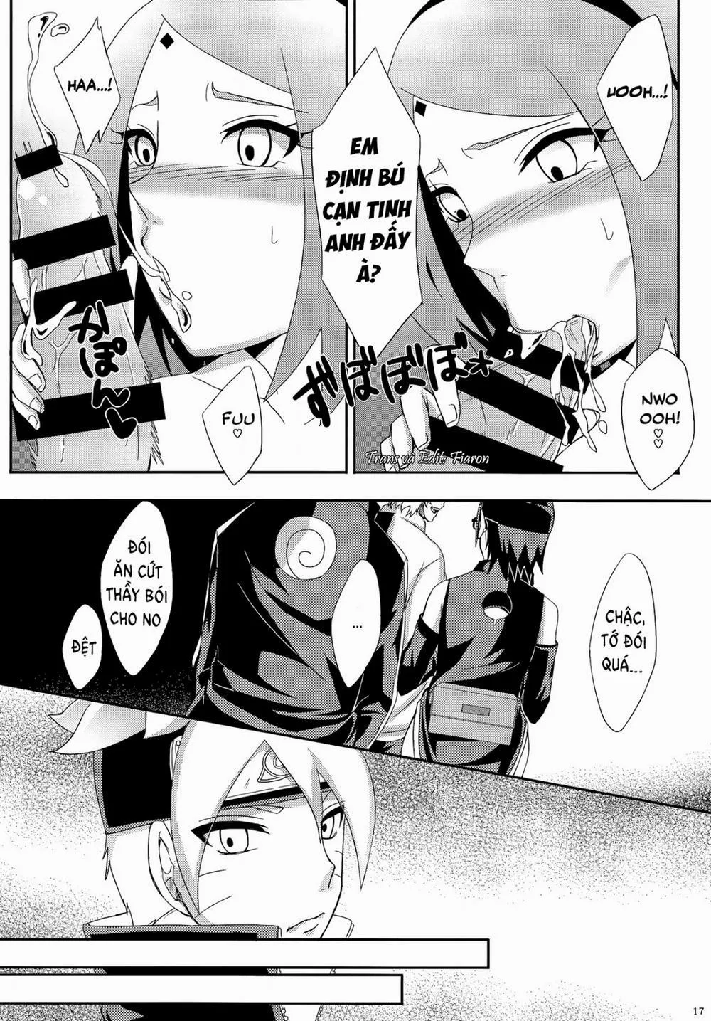 HentaiVN.net - Ảnh 17 - Konoha No Secret Service 2 (Naruto) - Oneshot
