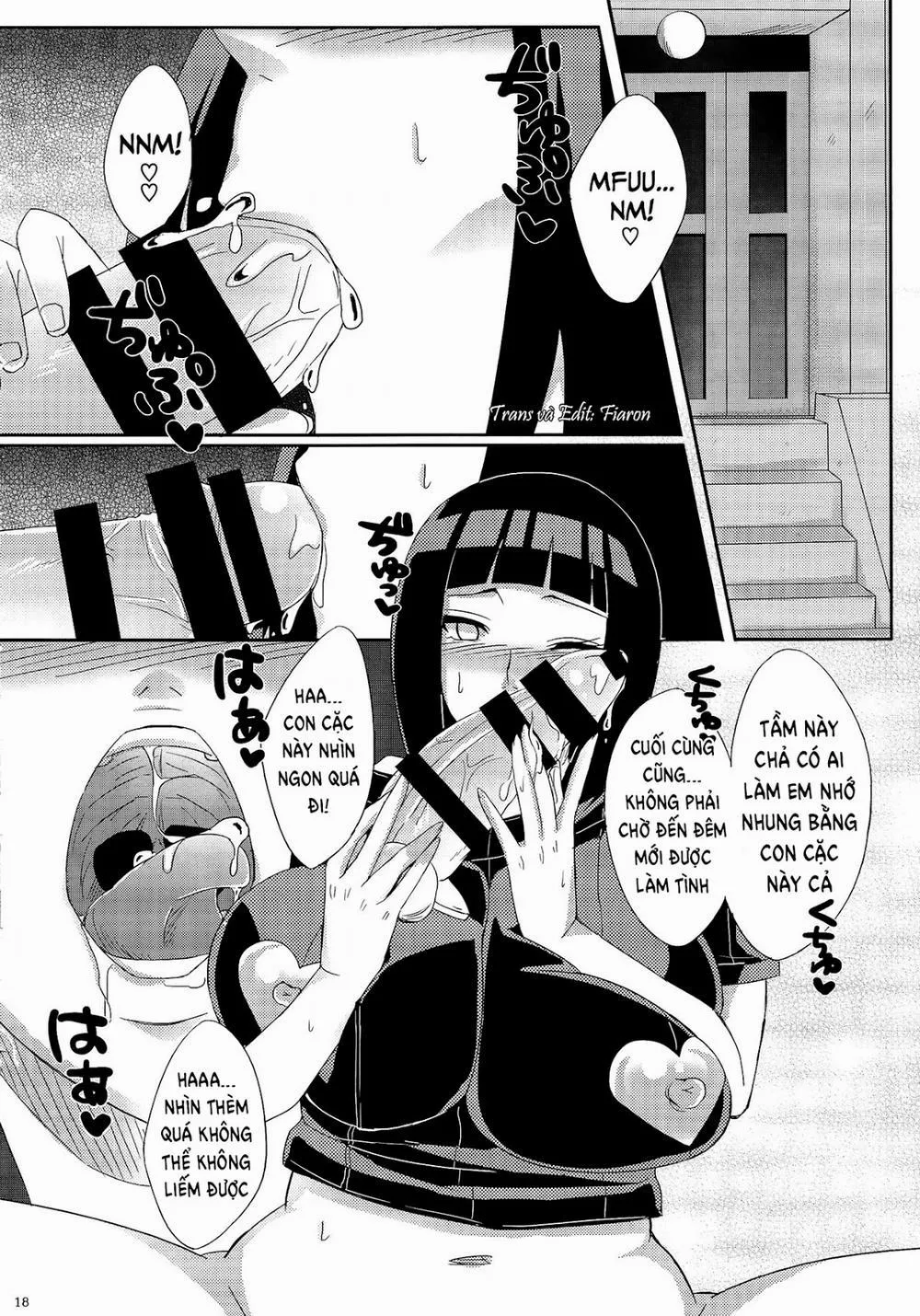 HentaiVN.net - Ảnh 18 - Konoha No Secret Service 2 (Naruto) - Oneshot