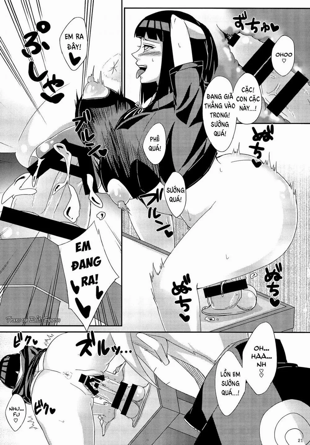 HentaiVN.net - Ảnh 21 - Konoha No Secret Service 2 (Naruto) - Oneshot