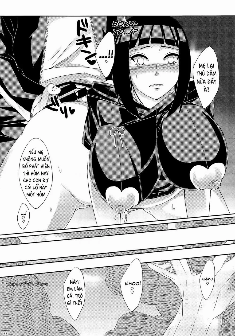 HentaiVN.net - Ảnh 22 - Konoha No Secret Service 2 (Naruto) - Oneshot