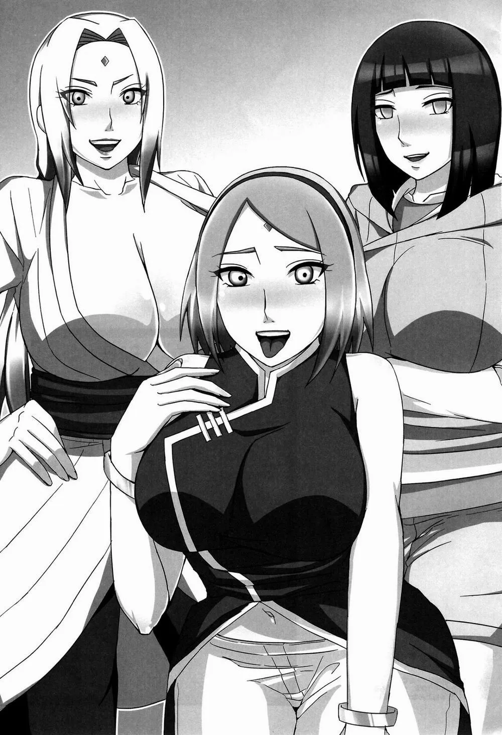 HentaiVN.net - Ảnh 3 - Konoha No Secret Service 2 (Naruto) - Oneshot