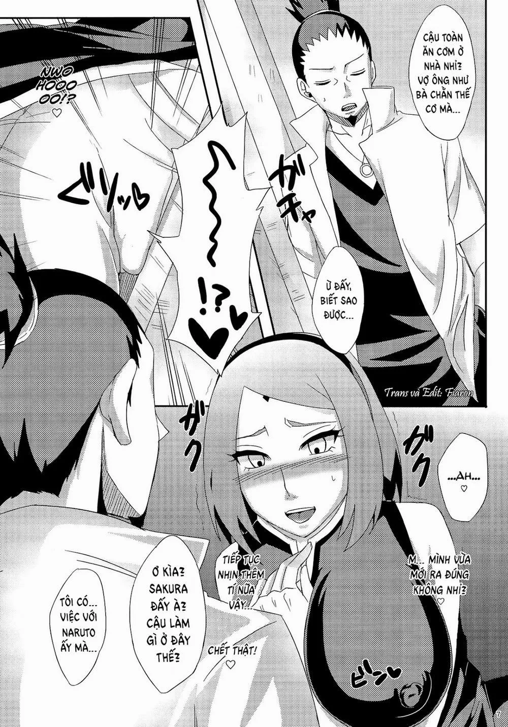 HentaiVN.net - Ảnh 7 - Konoha No Secret Service 2 (Naruto) - Oneshot