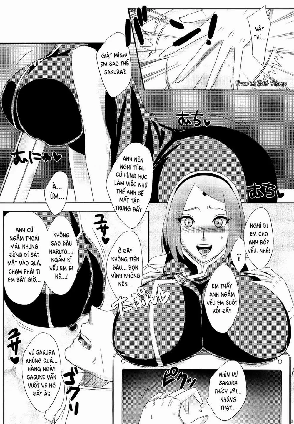 HentaiVN.net - Ảnh 9 - Konoha No Secret Service 2 (Naruto) - Oneshot
