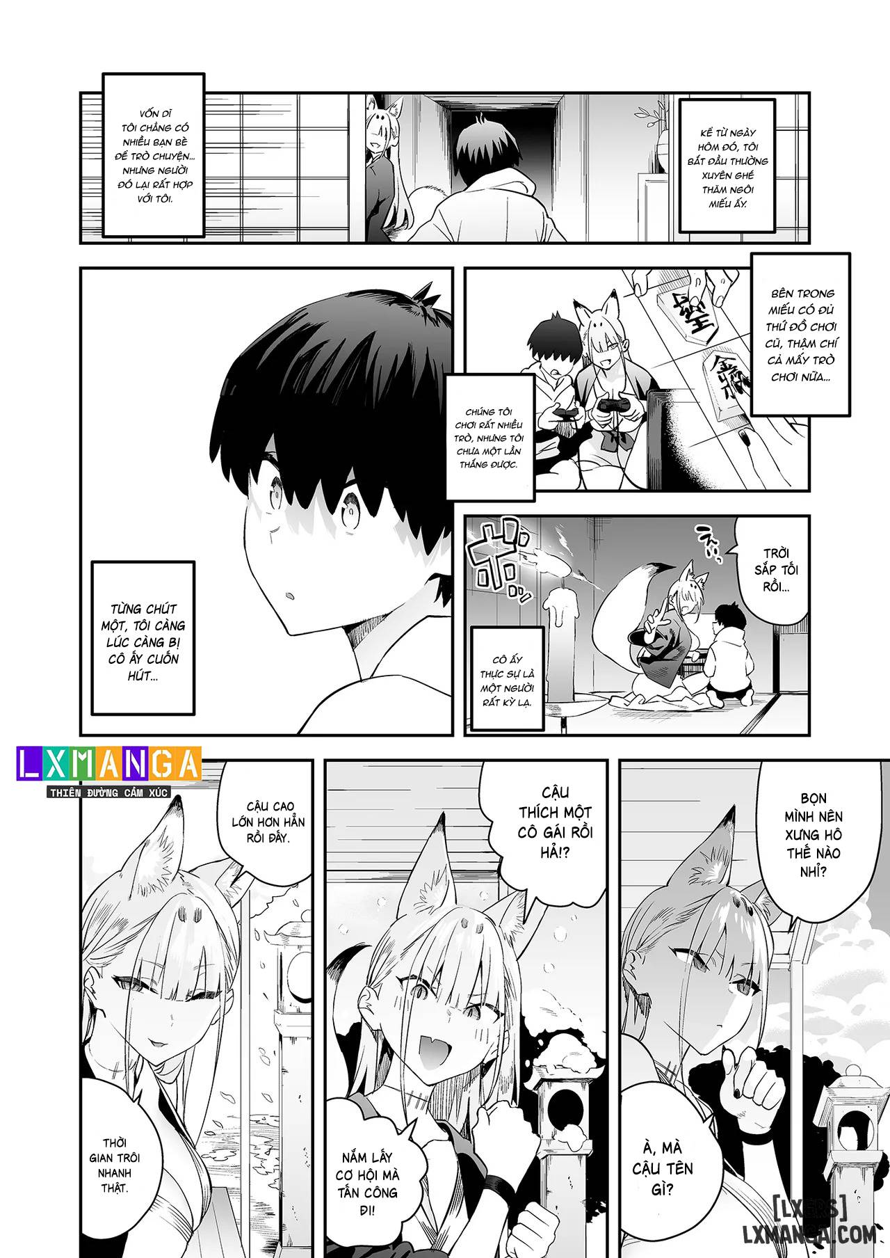 HentaiVN.net - Ảnh 10 - Hatsujouki no Shishou ga ”Kuru na” to Itta no ni - Oneshot.