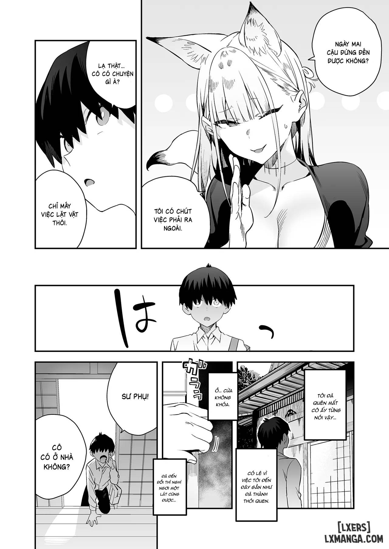 HentaiVN.net - Ảnh 12 - Hatsujouki no Shishou ga ”Kuru na” to Itta no ni - Oneshot.