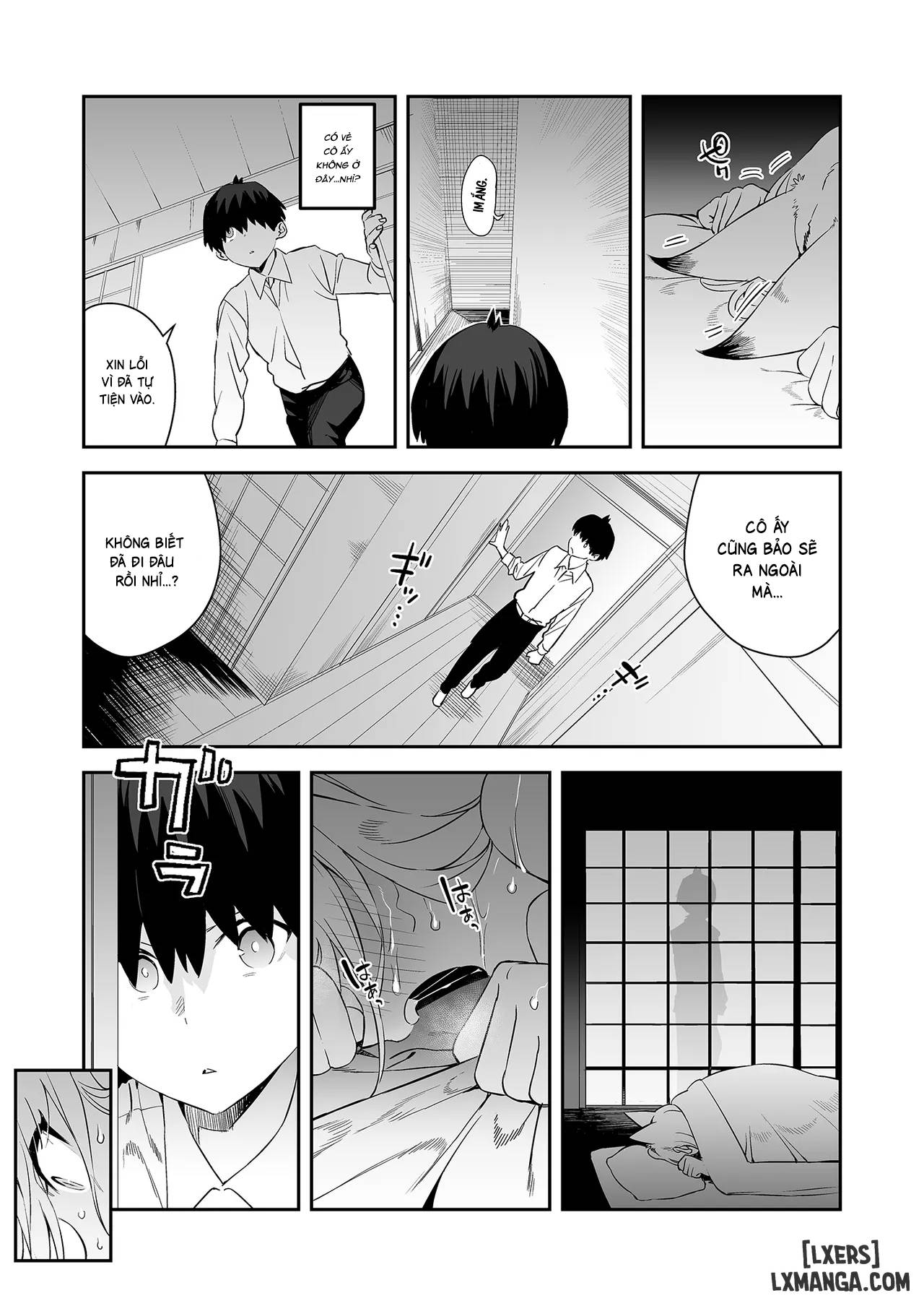 HentaiVN.net - Ảnh 13 - Hatsujouki no Shishou ga ”Kuru na” to Itta no ni - Oneshot.