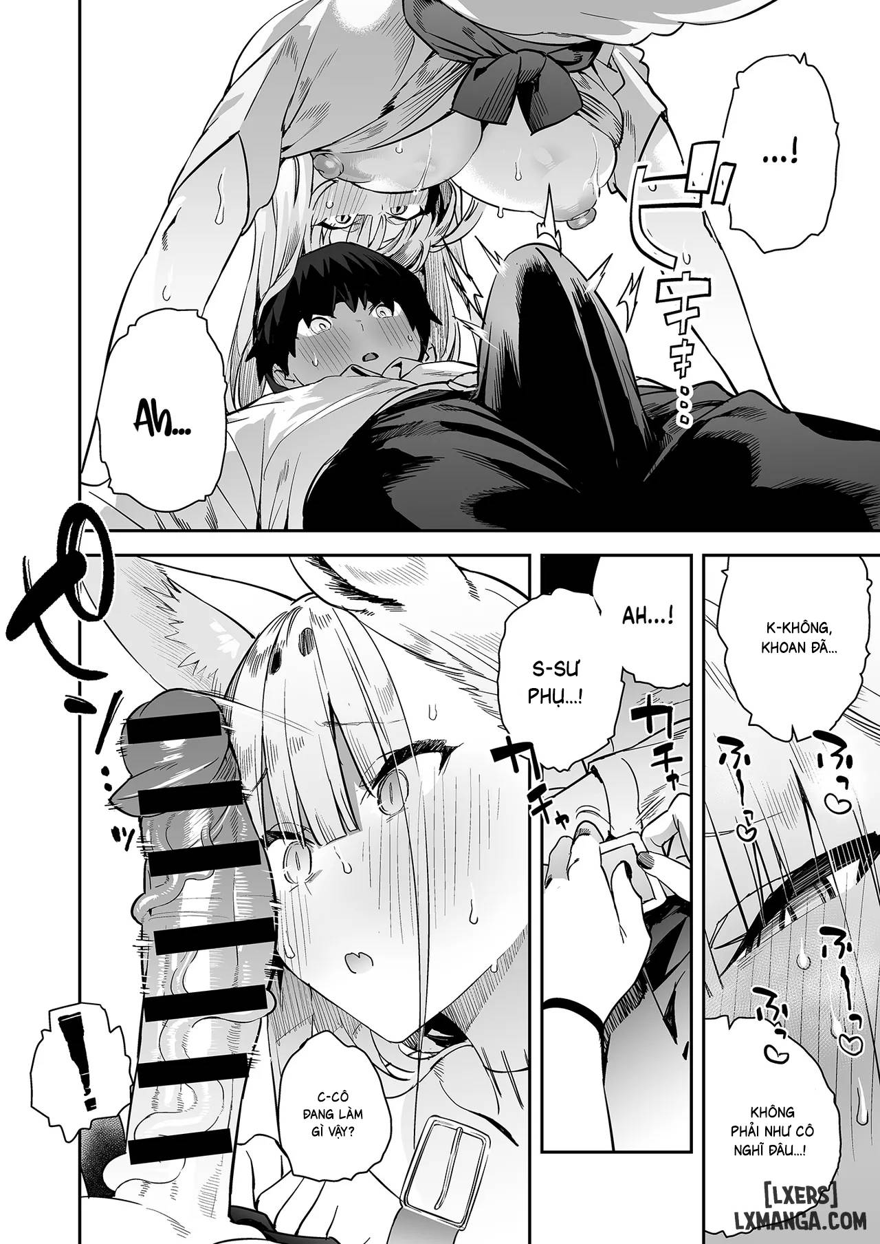 HentaiVN.net - Ảnh 16 - Hatsujouki no Shishou ga ”Kuru na” to Itta no ni - Oneshot.