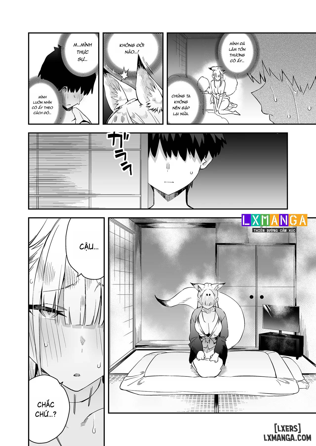 HentaiVN.net - Ảnh 22 - Hatsujouki no Shishou ga ”Kuru na” to Itta no ni - Oneshot.