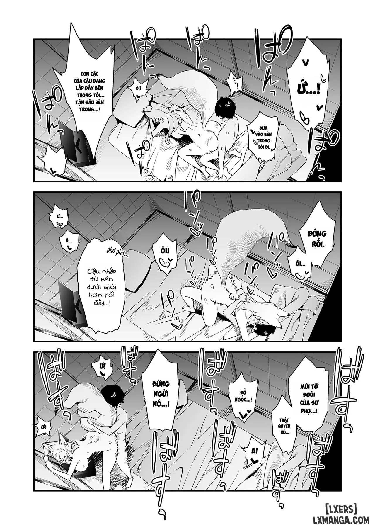 HentaiVN.net - Ảnh 29 - Hatsujouki no Shishou ga ”Kuru na” to Itta no ni - Oneshot.