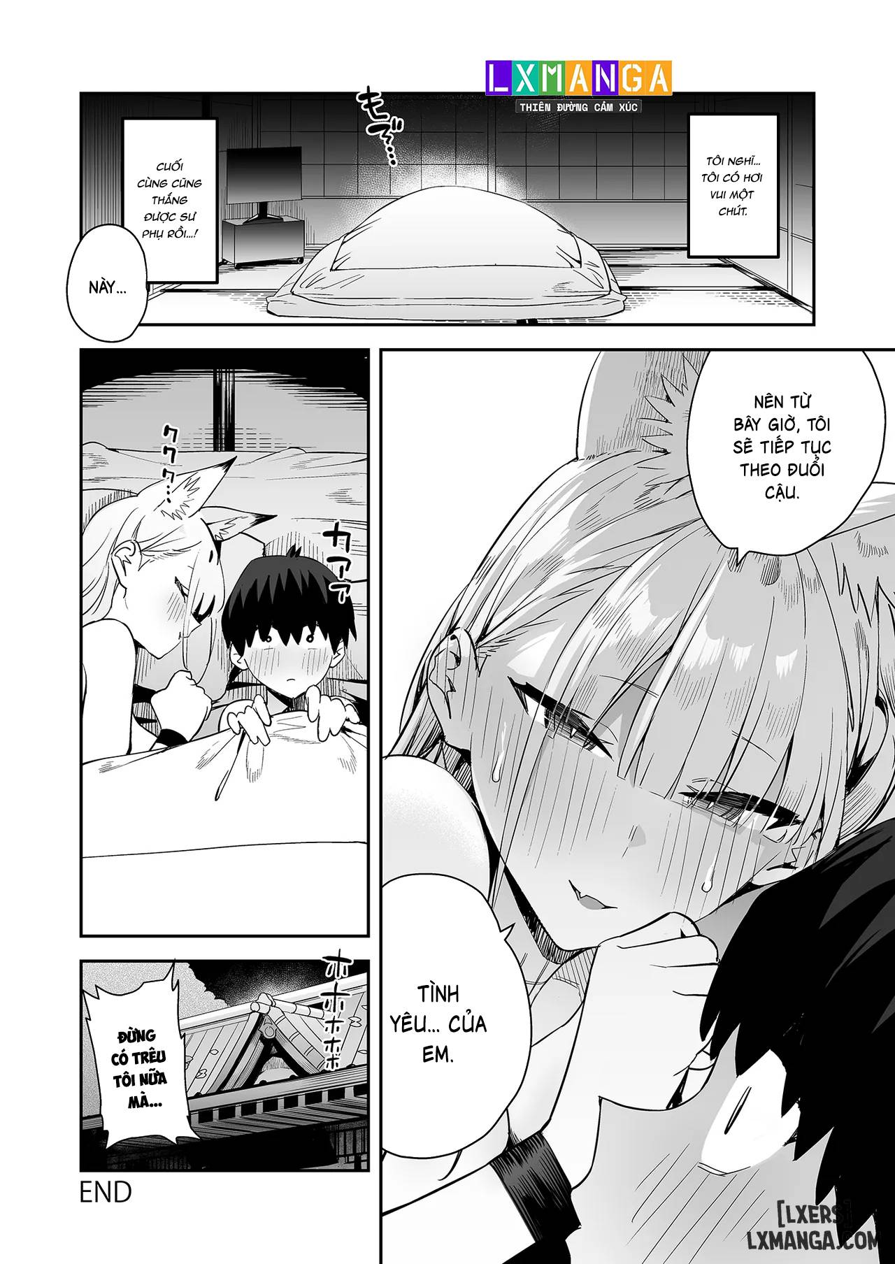 HentaiVN.net - Ảnh 34 - Hatsujouki no Shishou ga ”Kuru na” to Itta no ni - Oneshot.