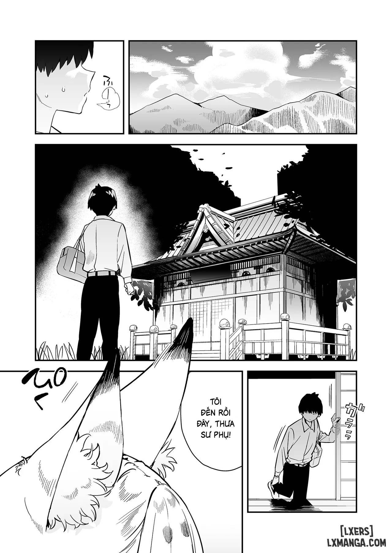 HentaiVN.net - Ảnh 5 - Hatsujouki no Shishou ga ”Kuru na” to Itta no ni - Oneshot.