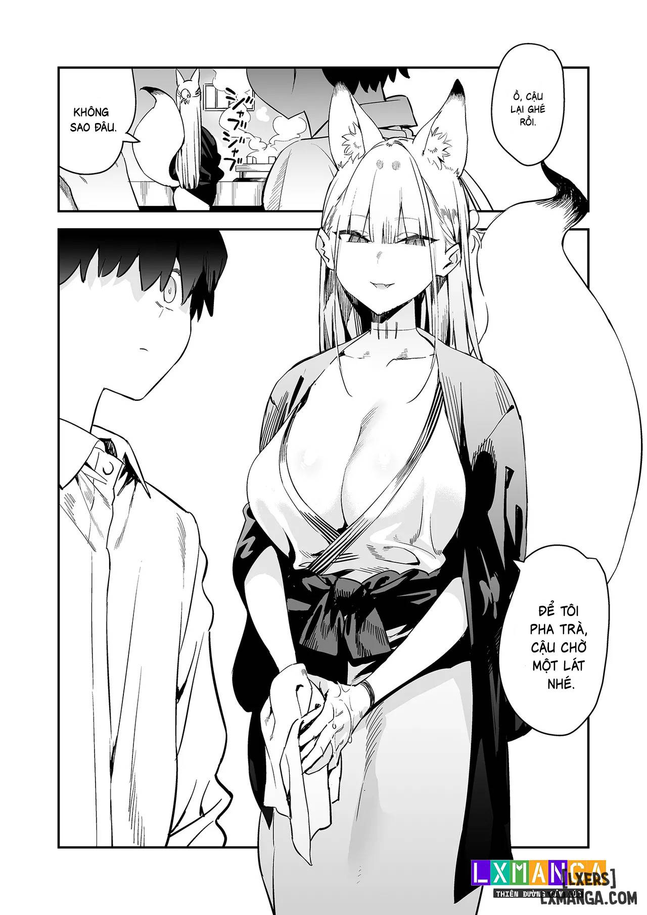 HentaiVN.net - Ảnh 6 - Hatsujouki no Shishou ga ”Kuru na” to Itta no ni - Oneshot.