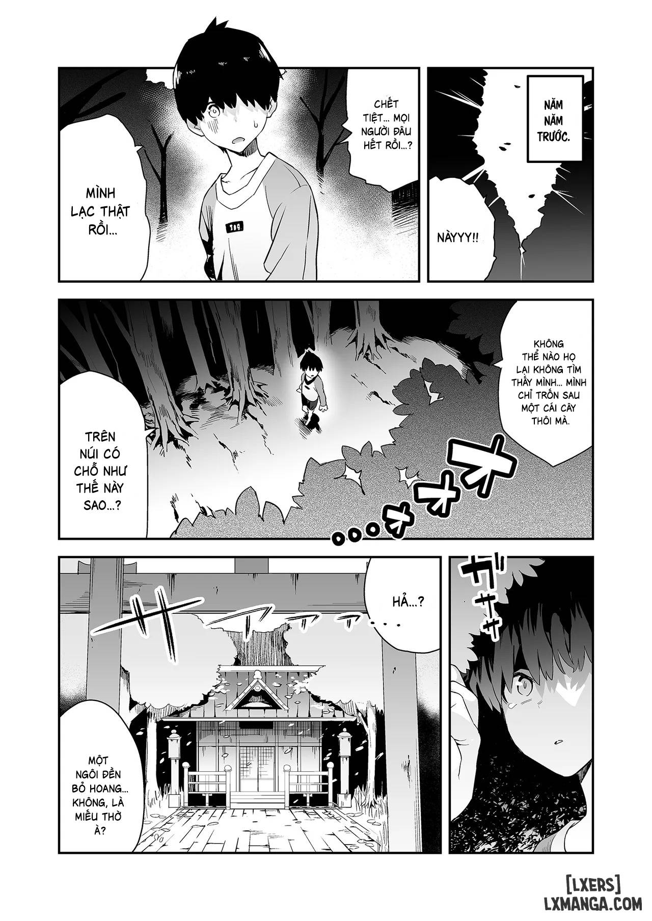 HentaiVN.net - Ảnh 7 - Hatsujouki no Shishou ga ”Kuru na” to Itta no ni - Oneshot.