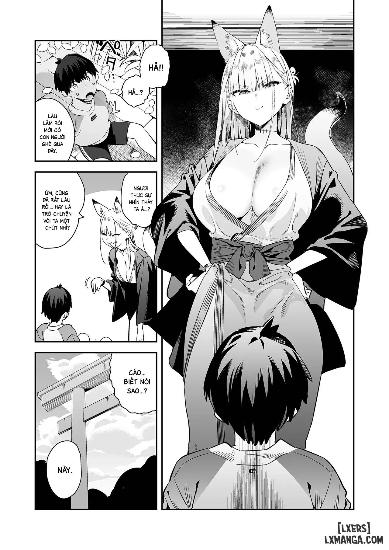 HentaiVN.net - Ảnh 9 - Hatsujouki no Shishou ga ”Kuru na” to Itta no ni - Oneshot.