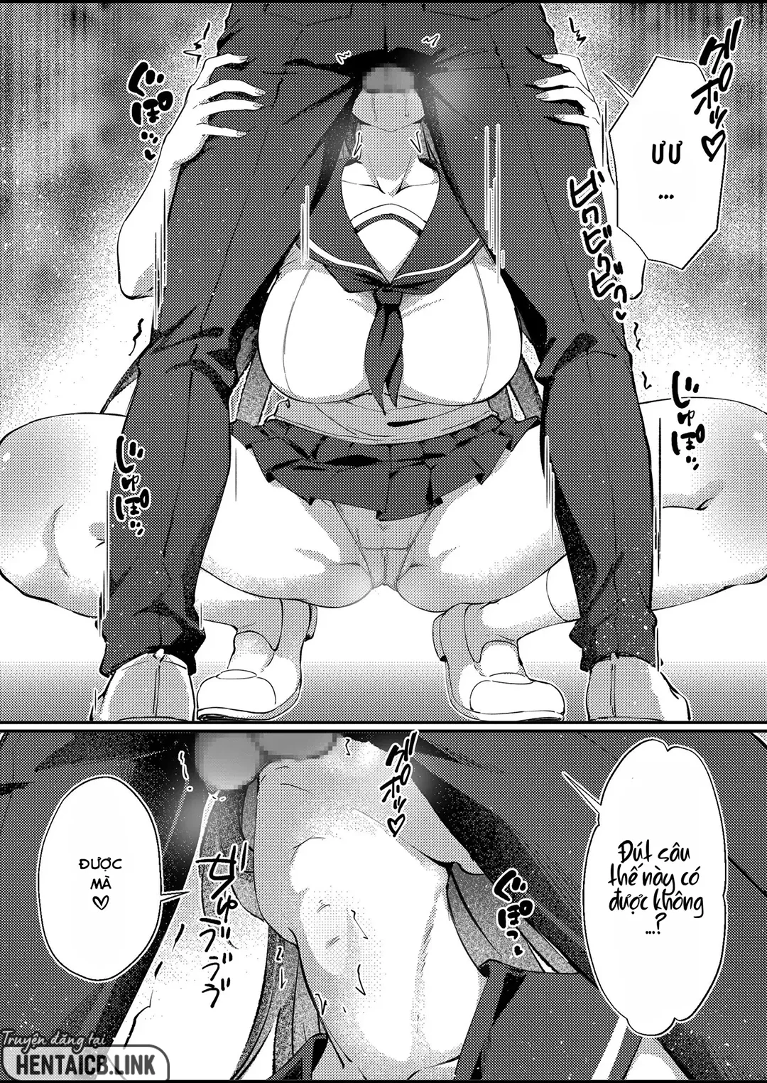 HentaiVN.net - Ảnh 15 - Kurokami Long no Seiso-kei Kyonyuu JK wa Jitsu wa Self-Irama Chijou datta - Oneshot