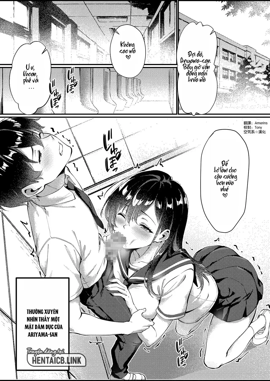HentaiVN.net - Ảnh 30 - Kurokami Long no Seiso-kei Kyonyuu JK wa Jitsu wa Self-Irama Chijou datta - Oneshot