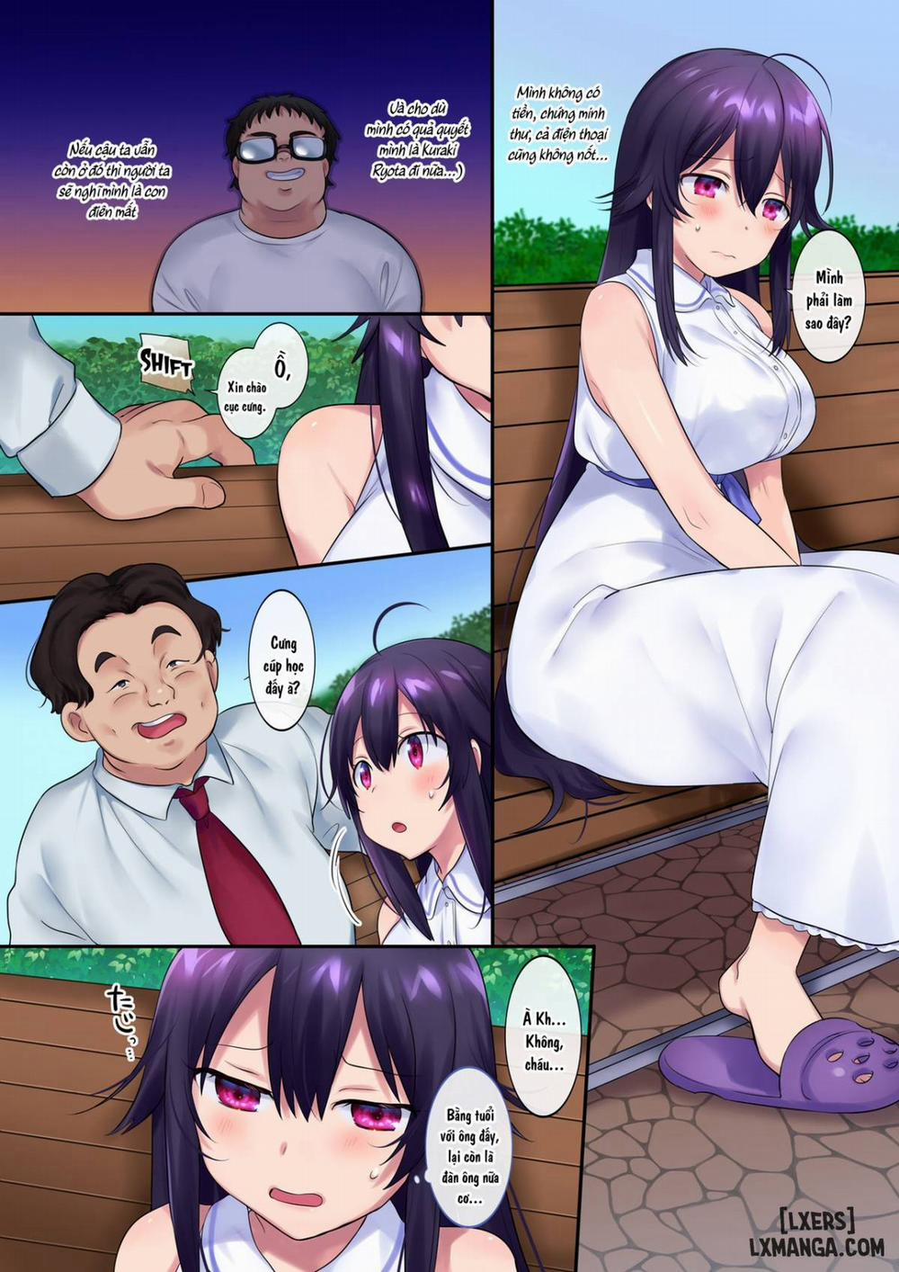 HentaiVN.net - Ảnh 13 - Bản ngã bản thân. [TS Doppelganger] - Oneshot