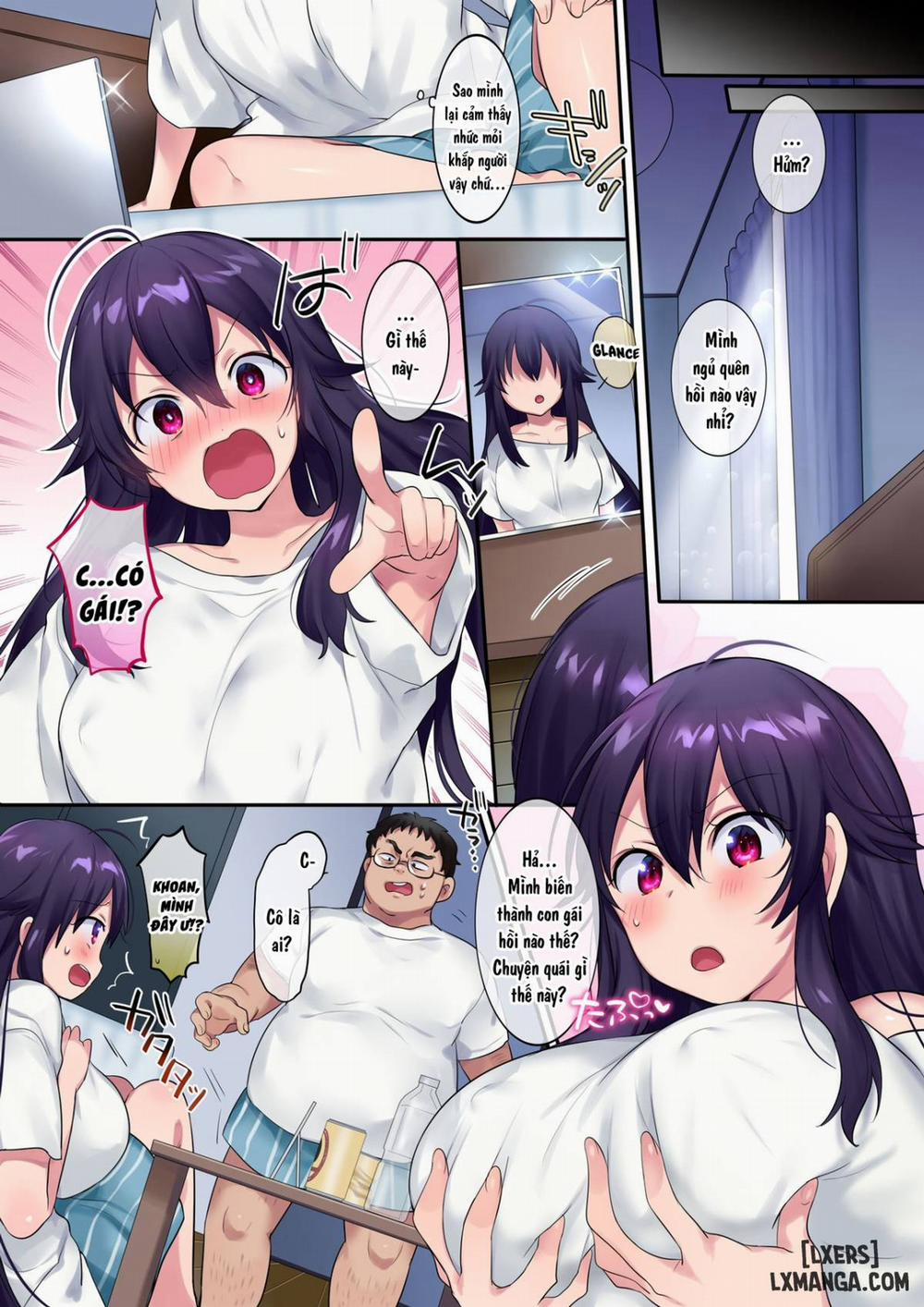 HentaiVN.net - Ảnh 4 - Bản ngã bản thân. [TS Doppelganger] - Oneshot
