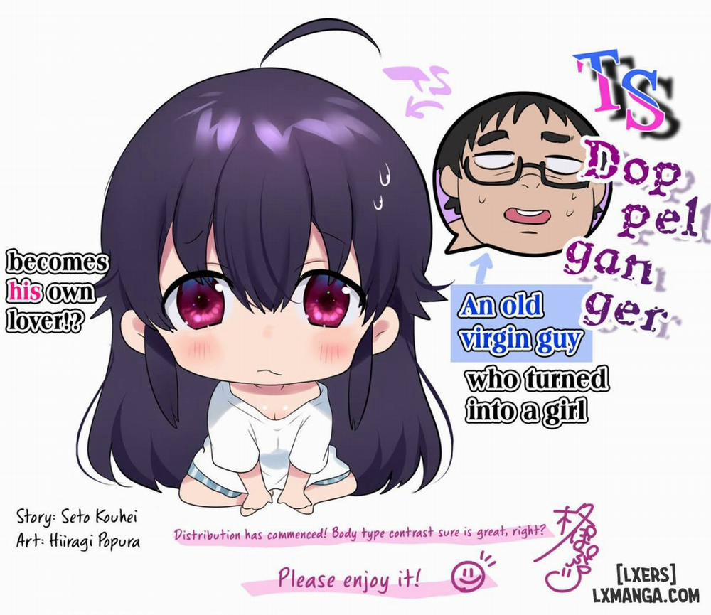 HentaiVN.net - Ảnh 40 - Bản ngã bản thân. [TS Doppelganger] - Oneshot
