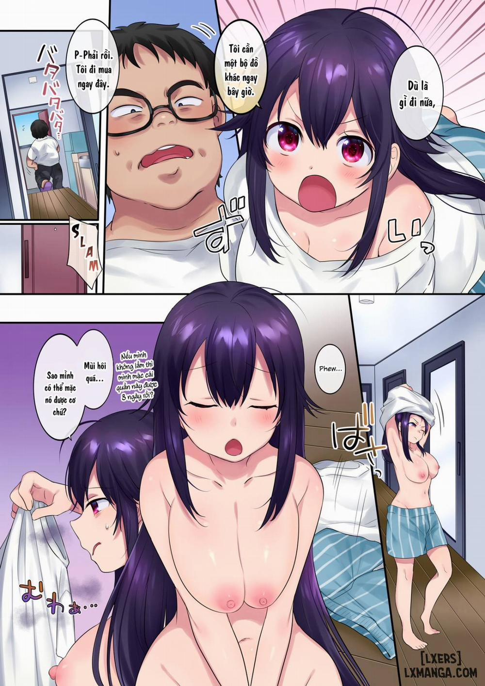 HentaiVN.net - Ảnh 6 - Bản ngã bản thân. [TS Doppelganger] - Oneshot