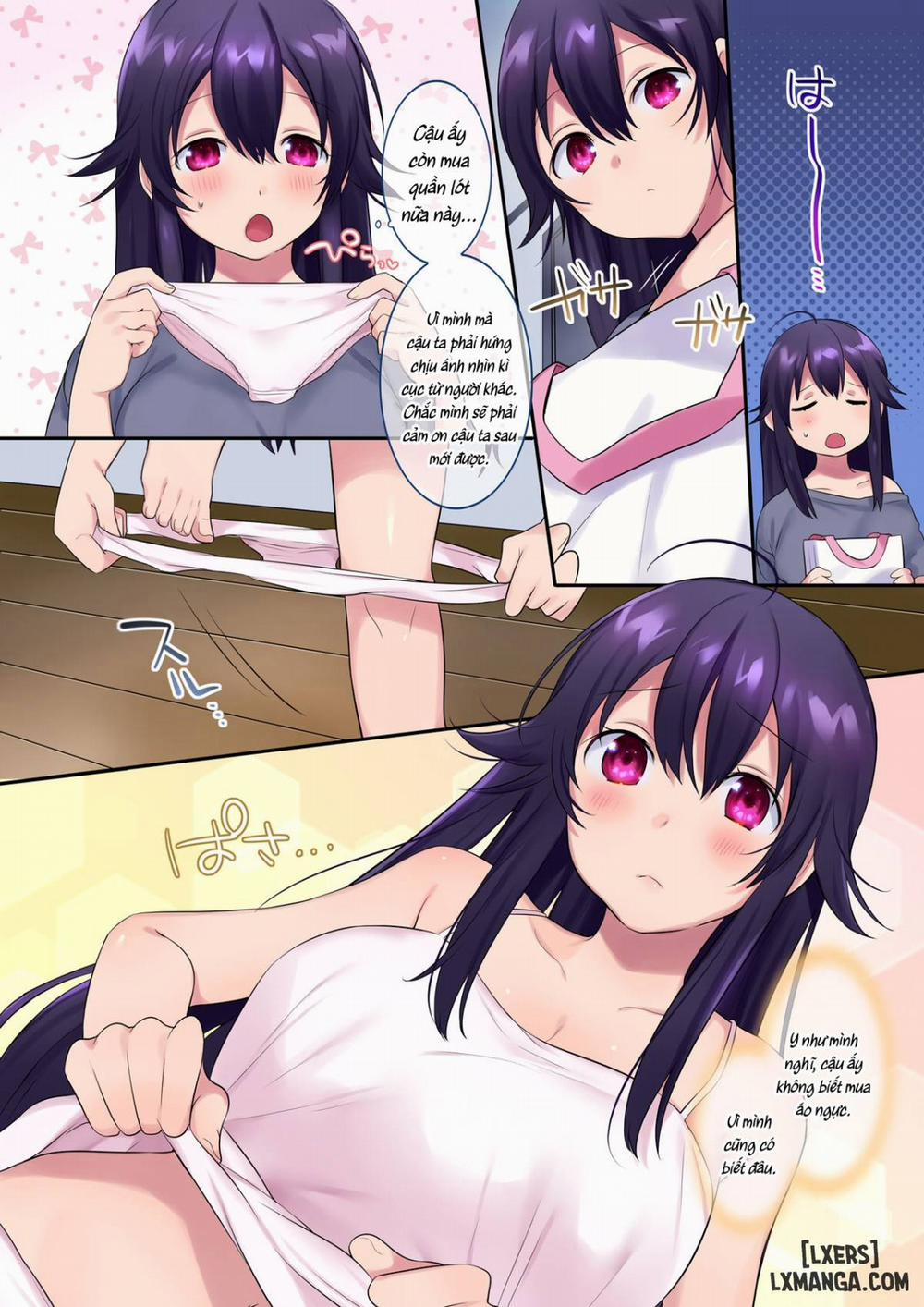 HentaiVN.net - Ảnh 9 - Bản ngã bản thân. [TS Doppelganger] - Oneshot