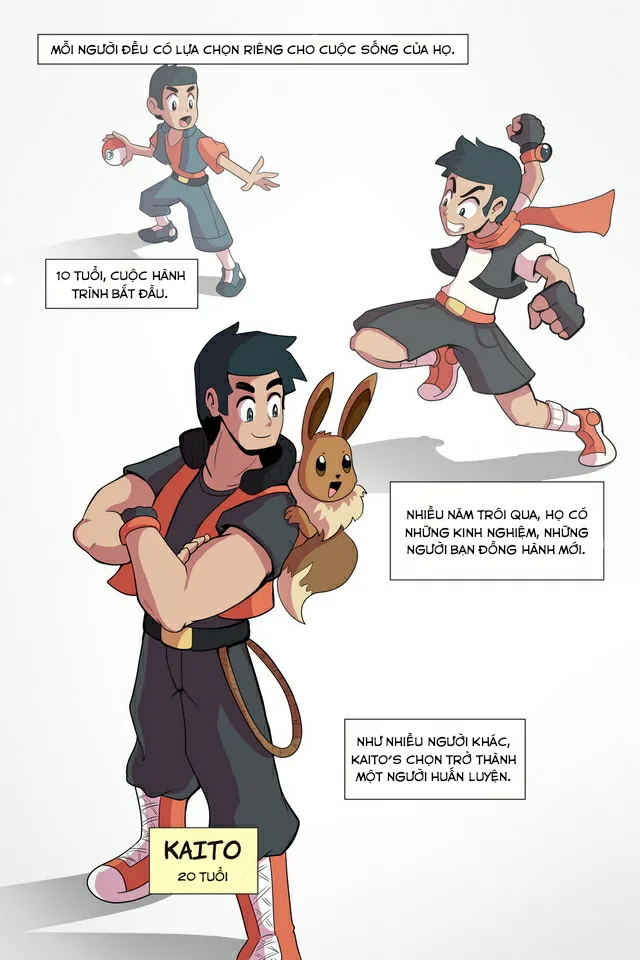 HentaiVN.net - Ảnh 3 - PokeMom Go! [The PokeMom Go (Pokemon)...] - Oneshot - Bắt đầu cuộc hành trình dâm dục!!